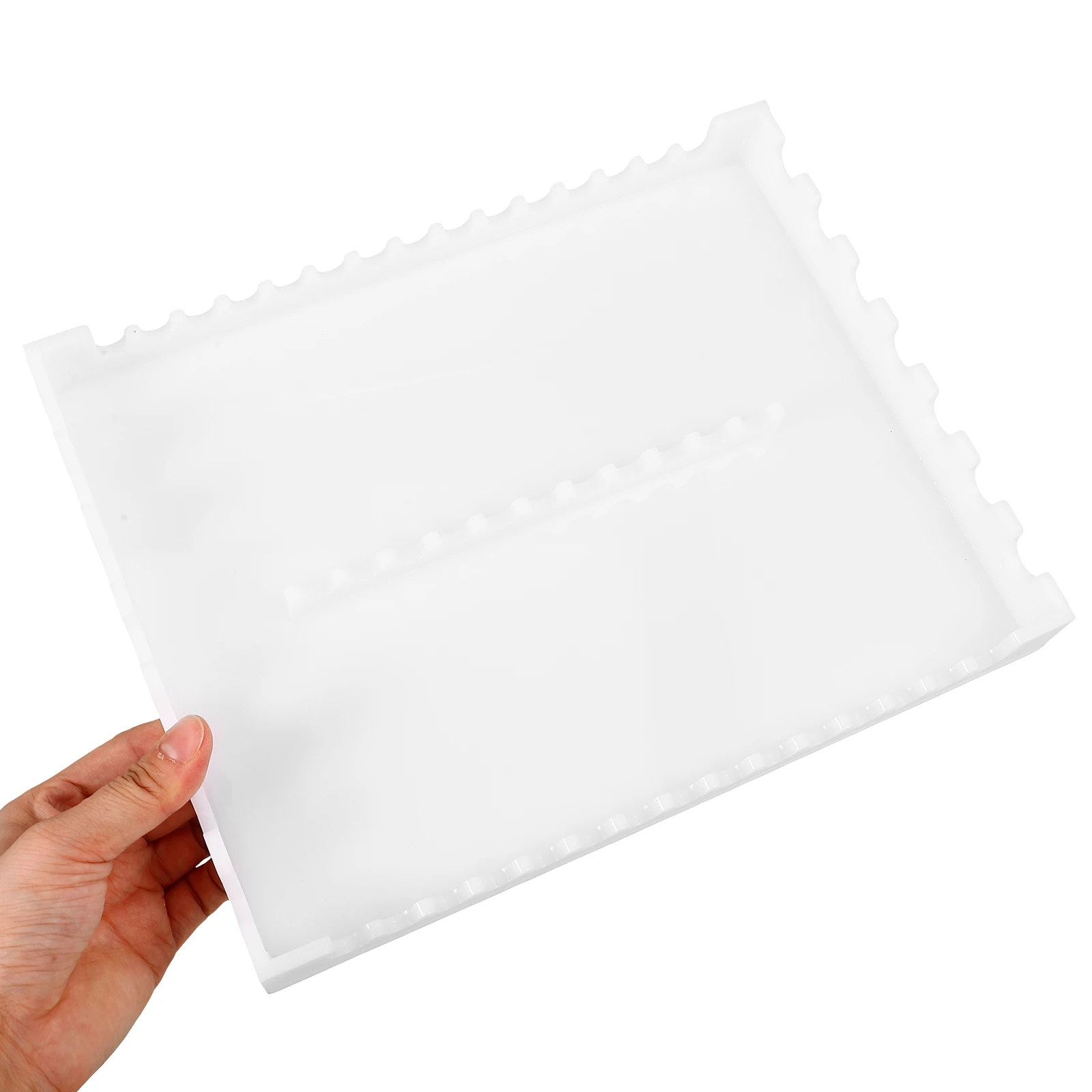 

Straw Holder Clear Tubes Lab Racks Pipette for Multiple Pipettes Stand Air Organizer Acrylic Laboratory Tool Experiment