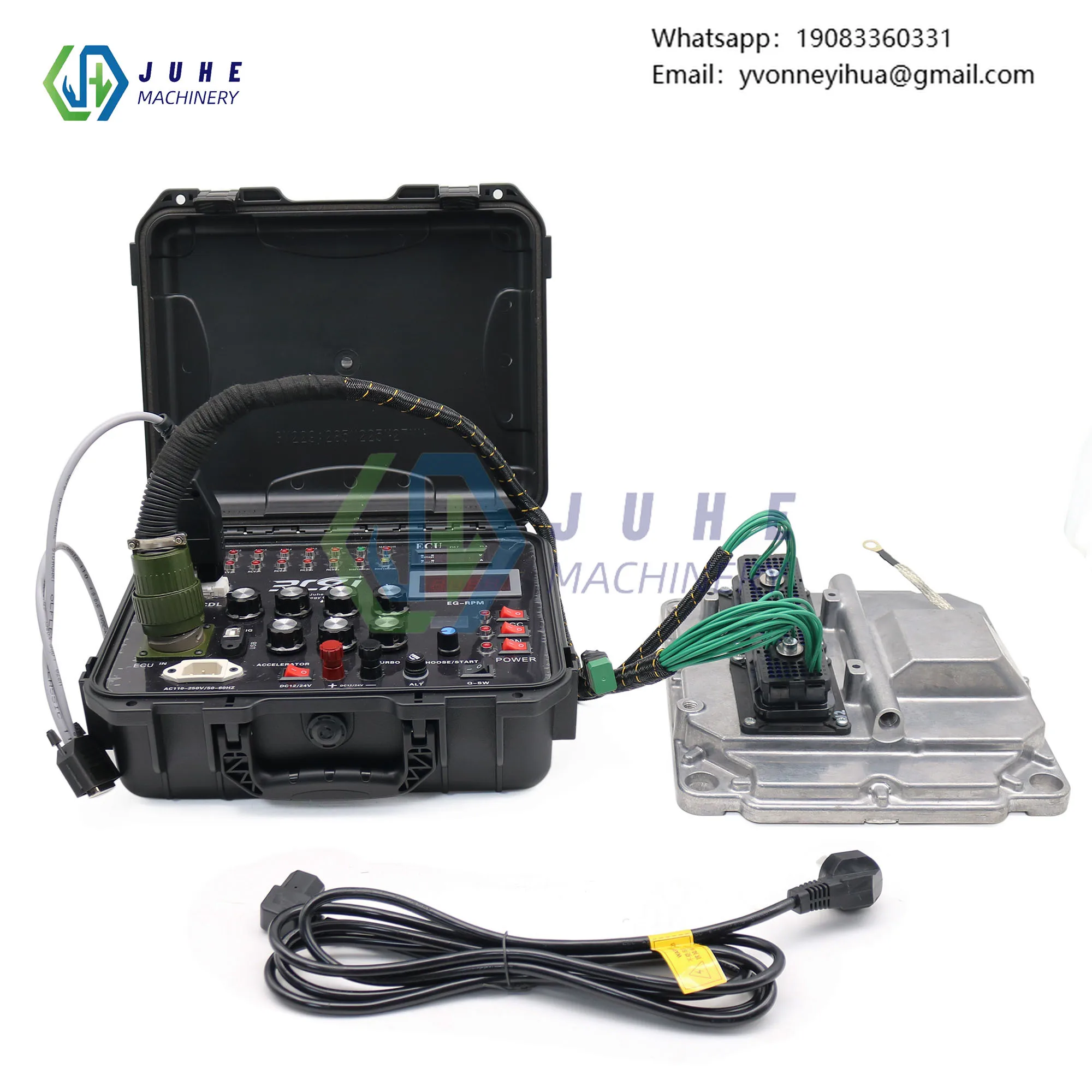 

Diesel Engine ECU ECM Test Bench Sensor Signal Simulation Tool Suitable For C7 C9 Isuzu Hino CAT Detection Excavator ECU