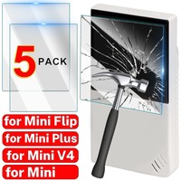 Tempered Glass Screen Protectors for Miyoo Mini/Mini Plus Miyoo Flip/Flip V2 Game Console 9H Hardness Films for Miyoo Mini V4