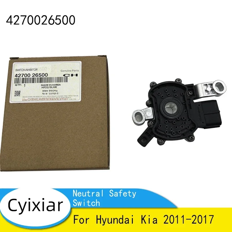 42700-26700 Band New Neutral Safety Switch For Hyundai Kia 2011-2017 4270026500