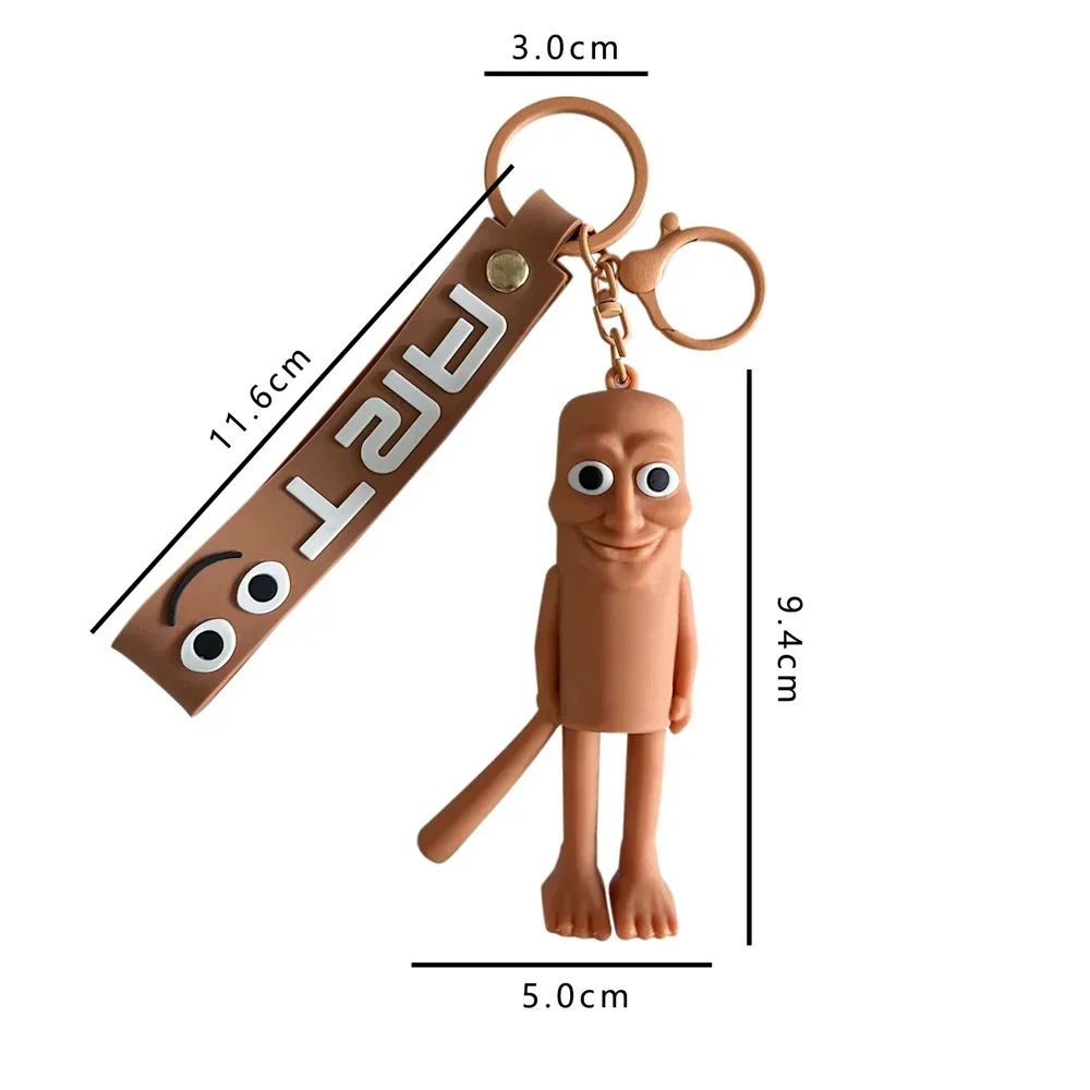 الإبداعية متعة الإيطالية Brainrot المفاتيح Tralalero Tralala Tung Tung Sahur راقصة الباليه كابتشينو دمية Keyrings الديكور هدية