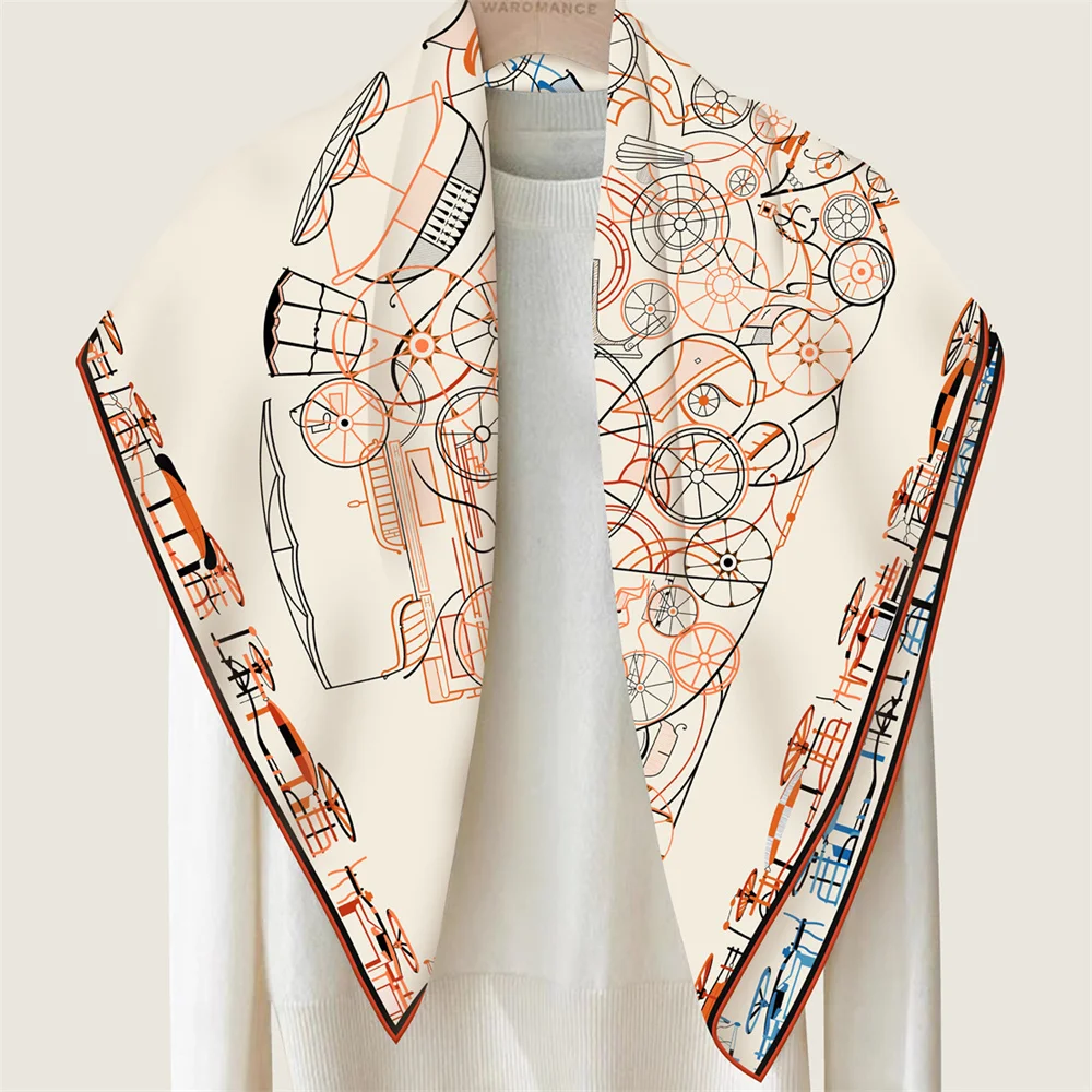 Thumbnail 2 - #63 Low Price Silk Scarf Deals