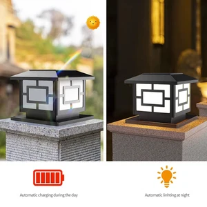 Solar angetrieben 12 Haupt Solarverkauf Elektrische Portao - №2