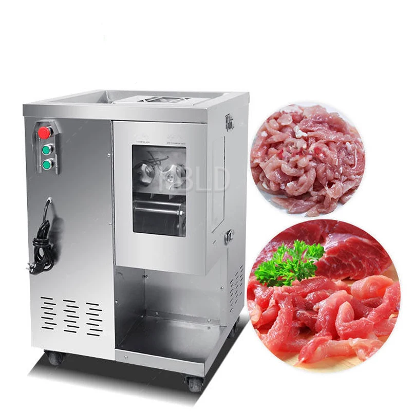 Electric Meat Cutter Automatic One-Time Molding Commercial Household Shredder for Kitchen