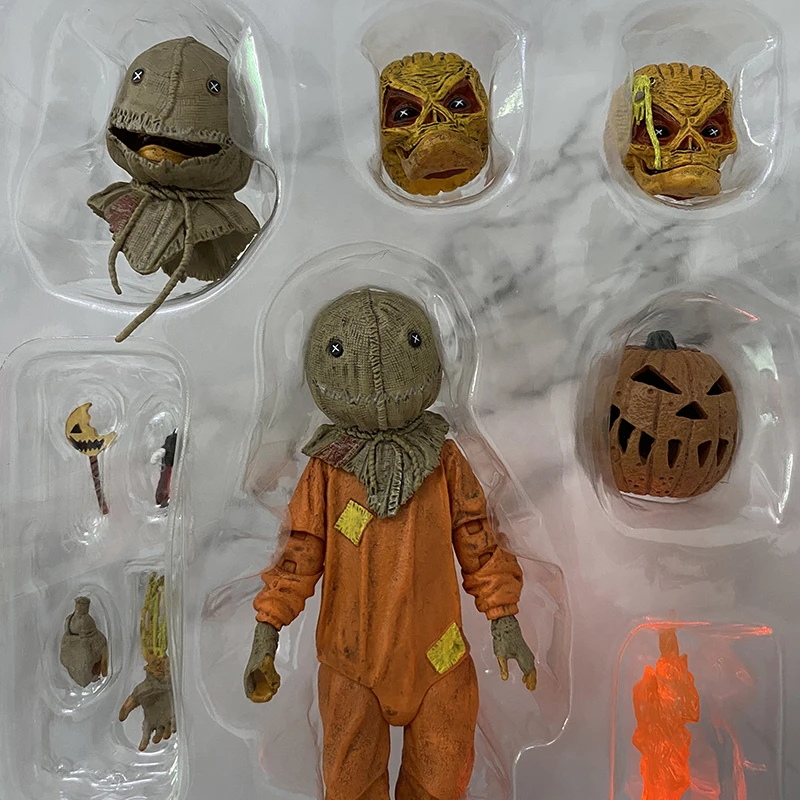 NECA Action Figure Anime Trick R Treat Halloween Figure Ultimate Michael Myers Model Classic Terror Movie Doll Toy Gifts