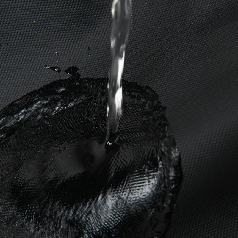 حقيبة ظهر قابلة للطي للاستخدام الخارجي كاجوال للرحلة القصيرة، حقيبة ظهر ذات سعة كبيرة، حقائب كتف مزدوجة سوداء ذات شخصية إبداعية #4