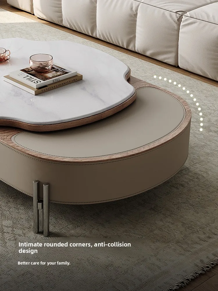 

ZZ new living room lift coffee table small apartment home creative high-end dual-use