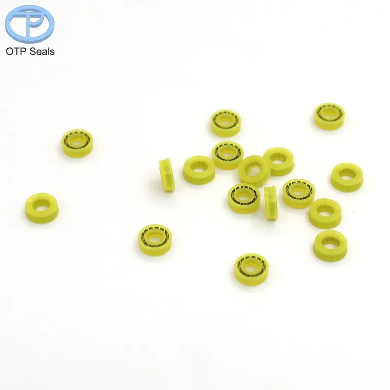Custom Seals UHMWPE Spring Energized Seal ultra High Molecular Weight Polyethylene V-Spring Sealing Solutions OEM ODM