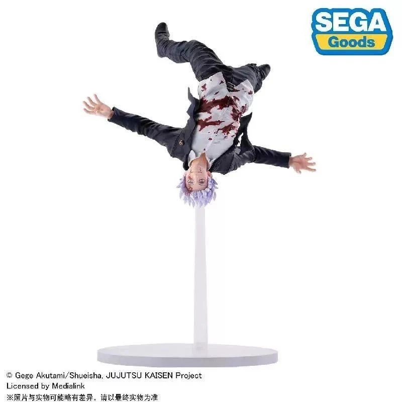 

SEGA JP Authentic Jujutsu Kaisen Gojo Satoru Awakening Prize Figure, Authentic Laser Label/In-Stock, ABS, Detail Collectors/Gift