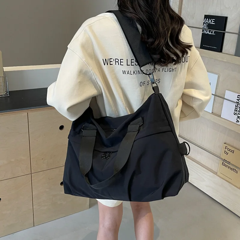 Sac à bandoulière en nylon japonais pour hommes, sacs de messager, style streetwear, école décontractée, initié au voyage, collège, adolescents