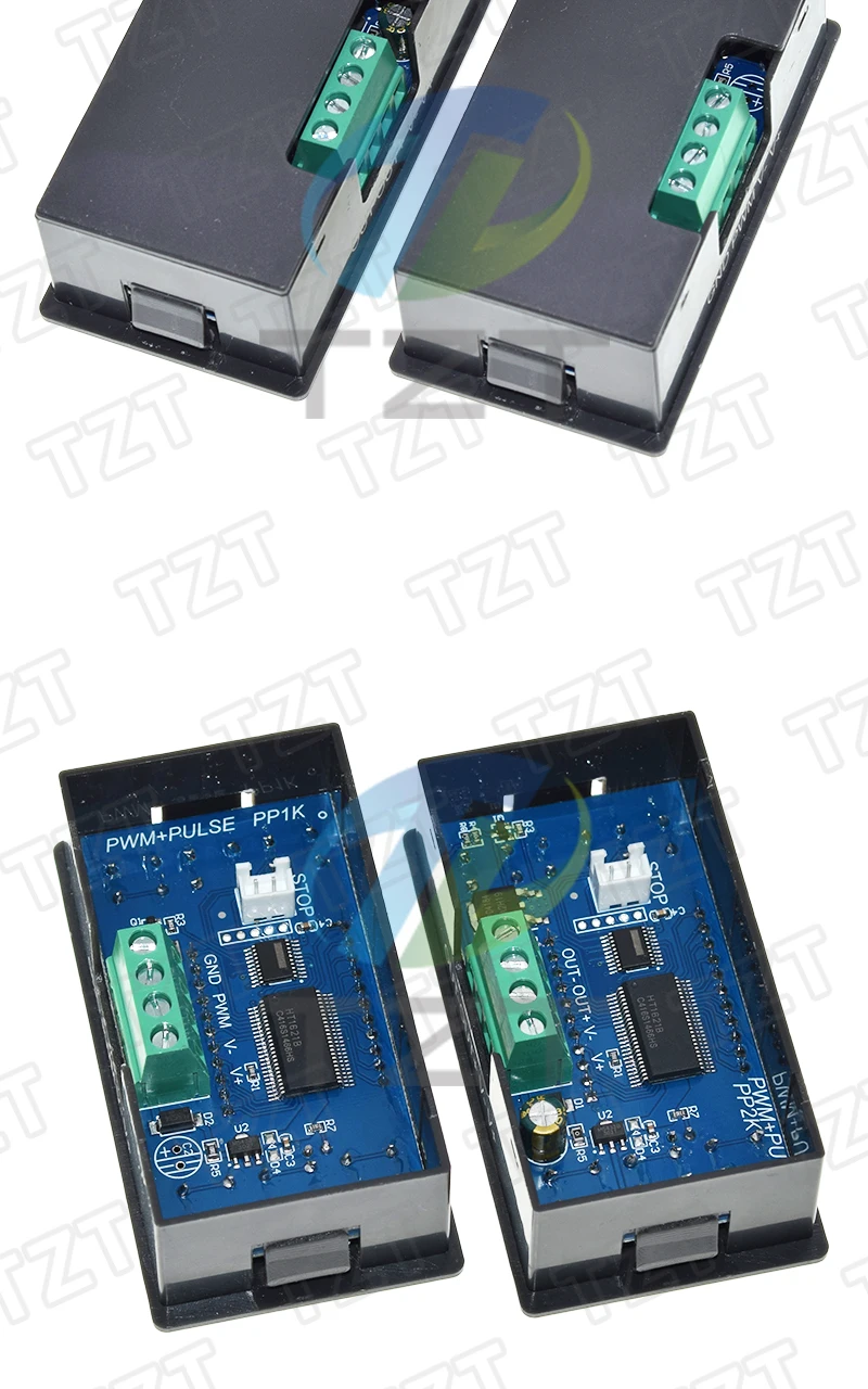 TZT PP1K Dual-Mode-Signalgenerator PP2K PWM Motorgeschwindigkeitsregler 8A 150W Frequenz- und Schaltzyklus-Einstellbares Modul – Detail 12
