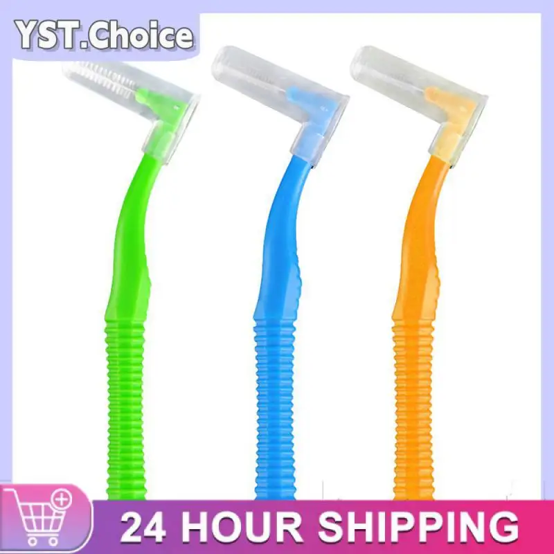 High-quality Plastics Reliable Durable Safety Easy To Use Effective Cleaning Plastic Teeth Cleaning Brushes Long-term Use