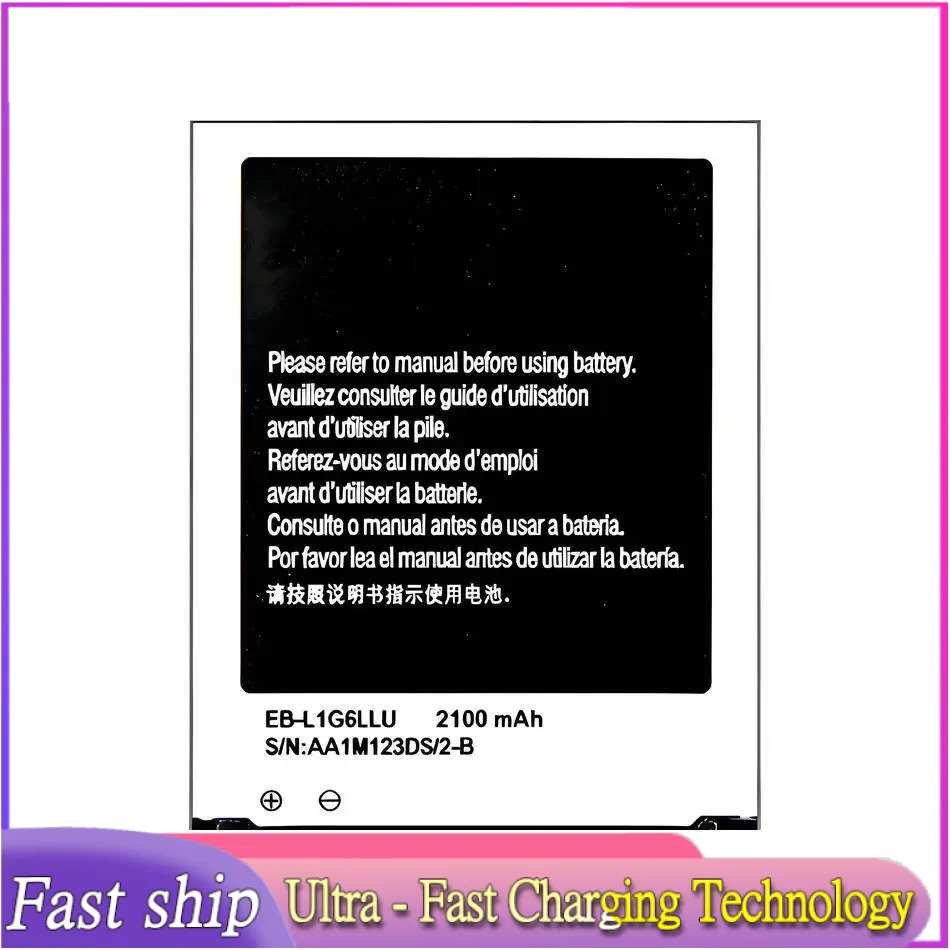 

Новый аккумулятор EB L1G6LLU EB-L1G6LLU для Samsung Galaxy S3 S III 3 I9300 I9300i I9082 I9060 R530 Grand Neo Duos