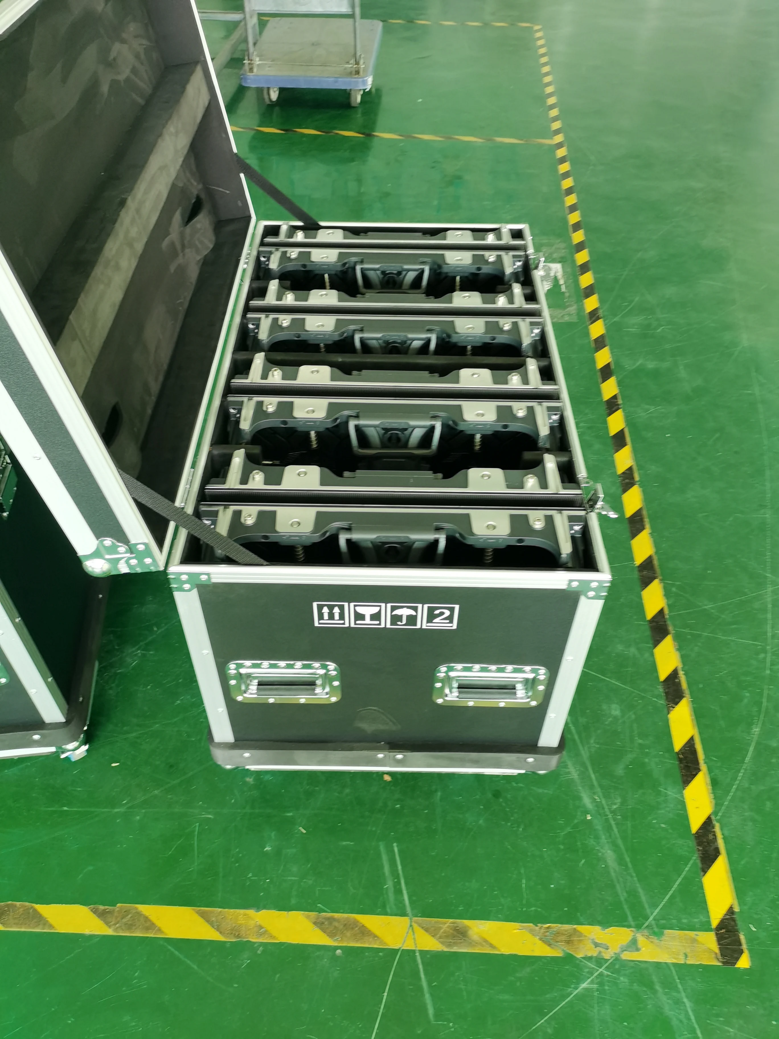 Flight Case For Packing LED Rental Screen