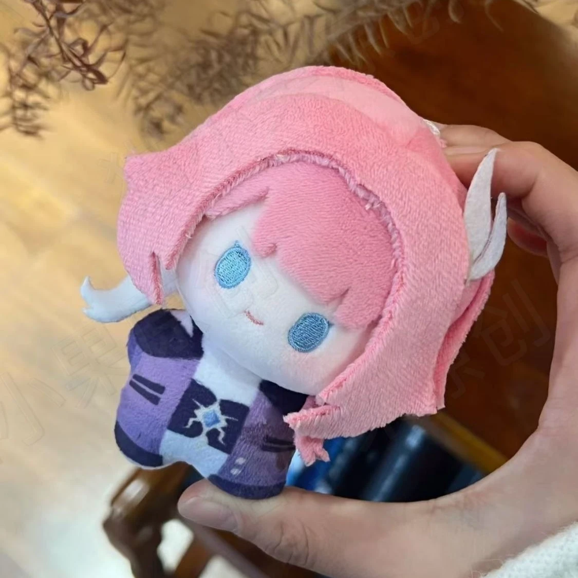 

10cm Game Anime Cyrene Cosplay Plush Toy Honkai Star Rail Character Cute Soft Stuffed Doll