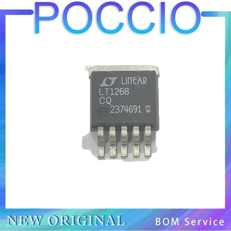 LT1268 LT1268CQ LT1268BCQ LT1268BCT - 7.5A, 150kHz Switching Regulators