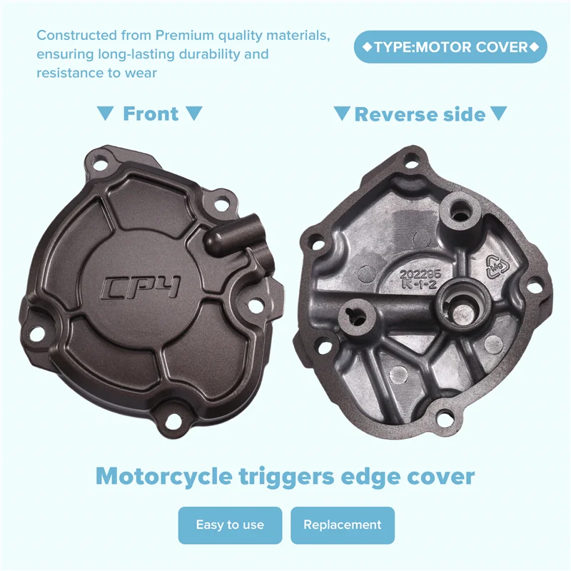 

For Yamaha MT-10 2017-2021 Motorcycle Triggering Edge Cover/Motor Cover/Ignition Pulse Cover