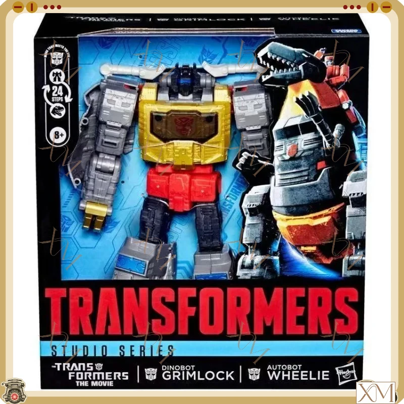 

In stock Takara Tomy Transformers toys Studio Series SS-86 Grimlock&Wheelie Model Robot Collection Action Figures Toys Gifts