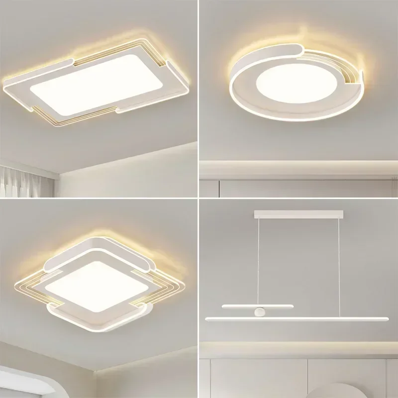 

Modern LED Ceiling Chandelier For Living Dining Bedroom Study Aisle Balcony Ceiling Lamp Indoor Home Decoratioan Light Fixture