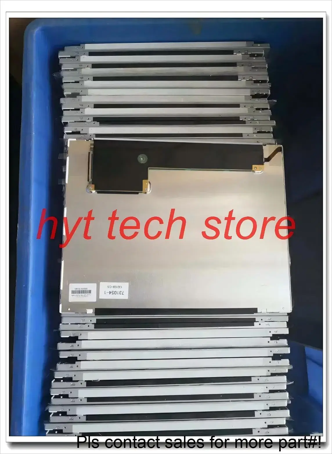 1 PCS OF LQ121S1LG71 LQ121S1LG72  12.1 INCH Industrial LCD, 100% tested before shipment for  LQ121S1LG75