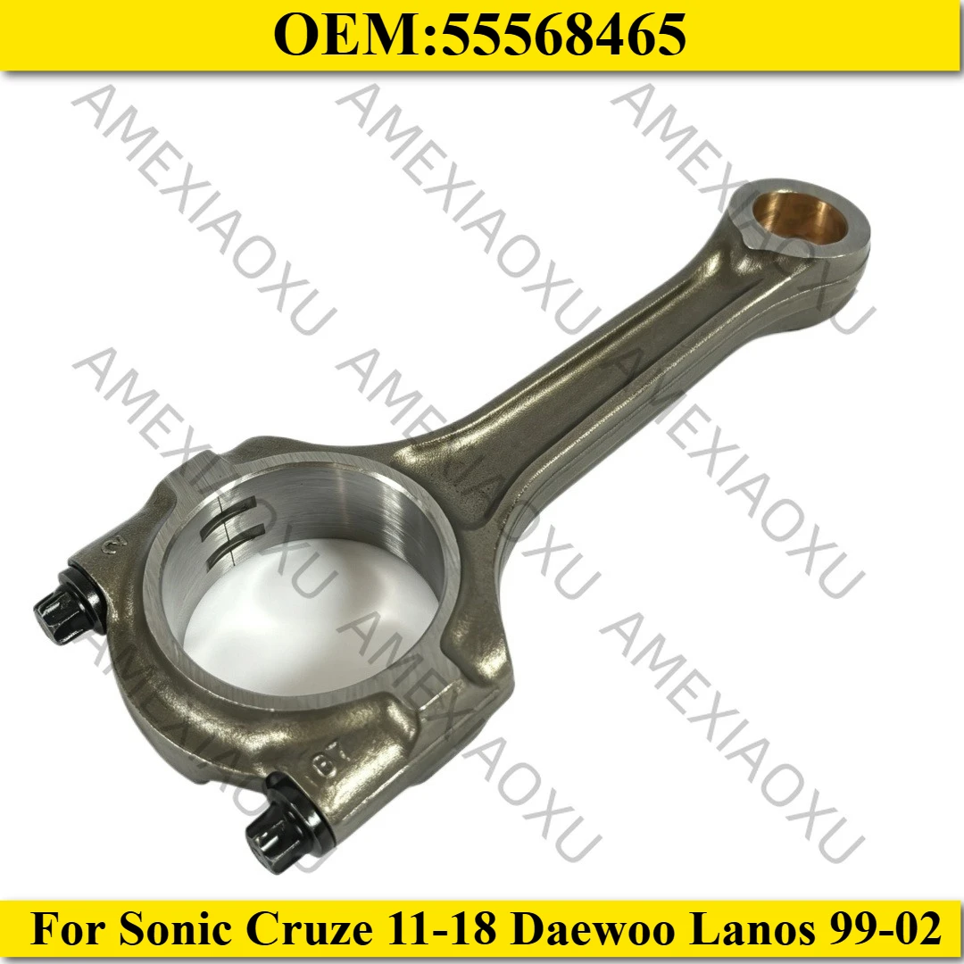 55568465 Car Engine Connecting Rod For Sonic Cruze 11-18 Daewoo Lanos 99-02