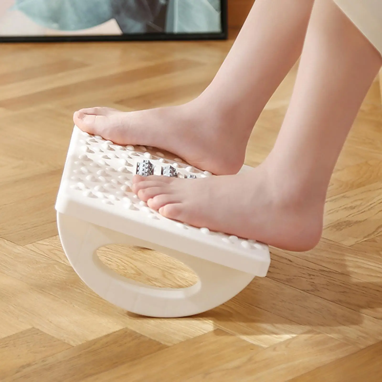 

Foot Rest under Desk, Comfortable Ergonomic Portable Feet Stand Desk Step for