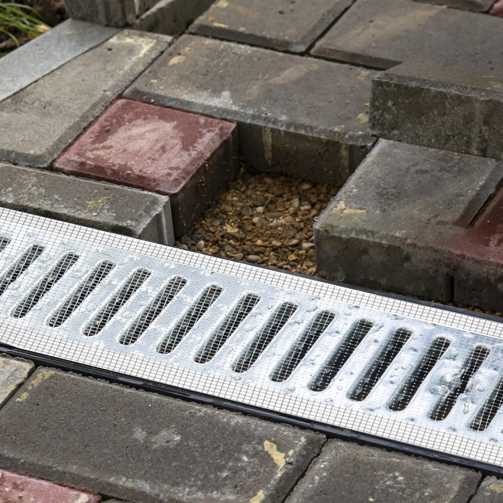 

Bathroom Floor Drain Sticker Hair Filter Easy to Use and Replace Anti-Blocking for Sink Washbasin Floor Drain Sticker