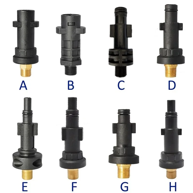 Adaptadores de lança de espuma de neve, acessórios de bico de espuma para Lavor Elitech Sterwins Vax Hammerflex Karcher AR Bosche Nilfisk Black Decker