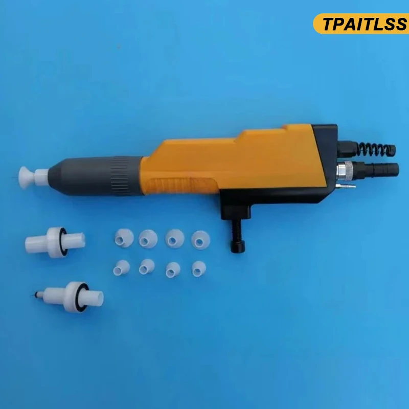 1 ชิ้น Universal Shell คู่มือผงเคลือบสเปรย์ปืน + HV Cascade ใหม่