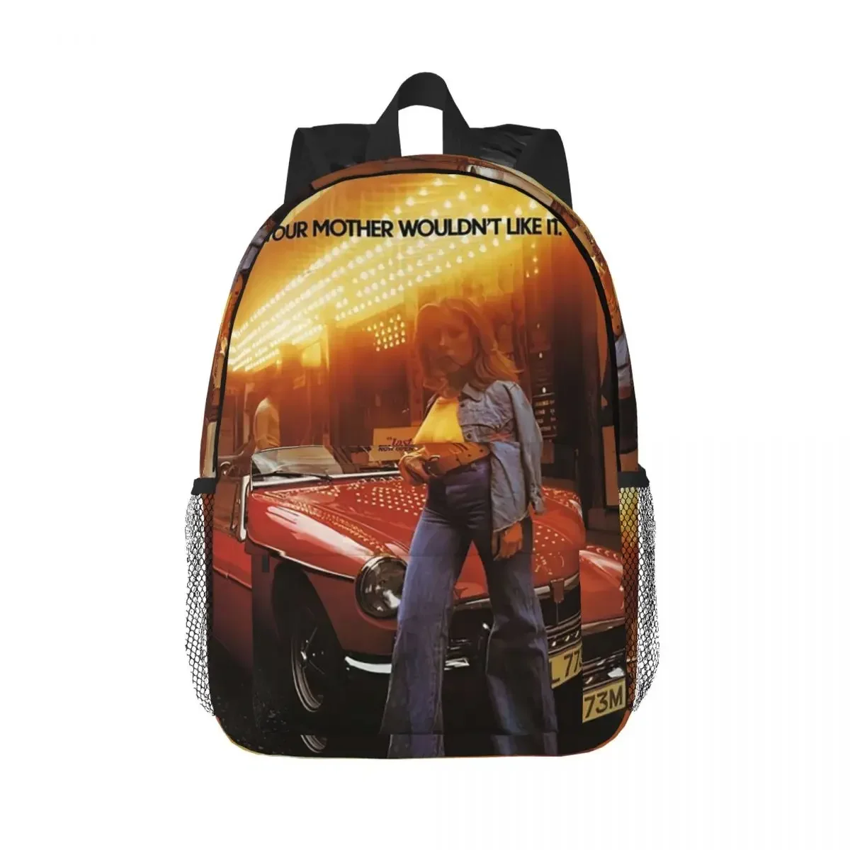 

Рюкзак MGB Roadster In British Racing, Лидер продаж, рюкзак большой емкости для мальчиков и девочек, сумка для книг, сумки на плечо для мужчин и женщин, школьная сумка