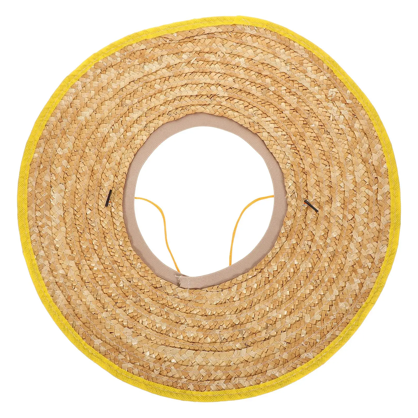 

Sunscreen Breathable Sunshade Hard Visor Parasol for Landscaping Workers Brim Full