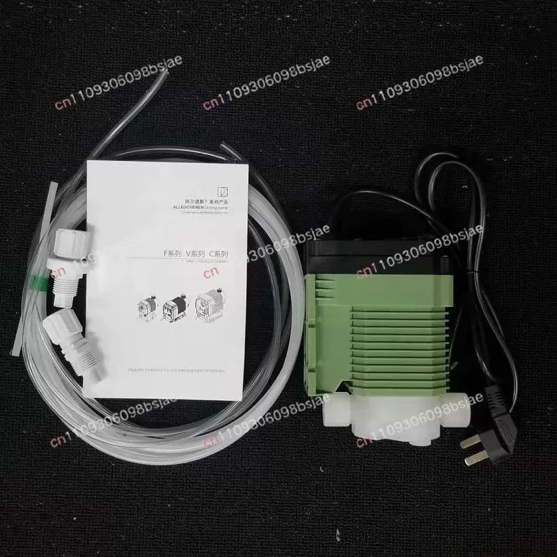Metering pump acid and alkali resistant liquid dosing pump dosing diaphragm pump air conditioning water treatment sewage