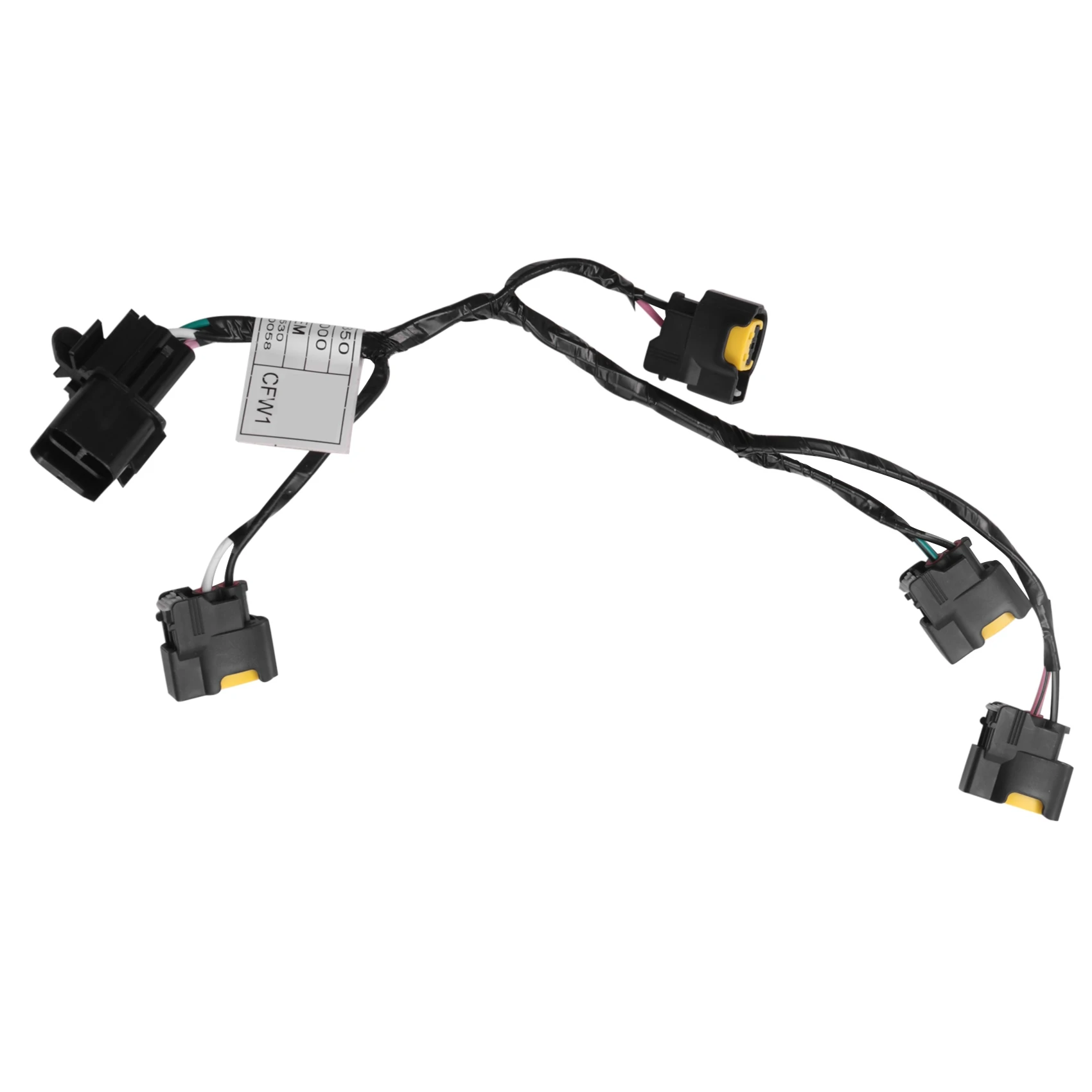 27350-2B000 점화 코일 케이블 플러그 와이어 하네스 (기아 리오, 쏘울, 씨드, 세라토, 스펙트라, 포르테, 론도, 현대 엘란트라, 엑센트 1.6L 용)