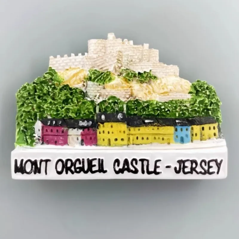 المملكة المتحدة مغناطيس الثلاجة إنجلترا تذكارية قصر باكنغهام أكسفورد يورك ستونهنج مونت أورجول كاسل مغناطيس الثلاجة #2