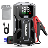 12800mAh 3000A Car Jump Starter Power Bank 12V Portable Car Battery Booster Charger Starting Device Petrol Diesel Car Starter