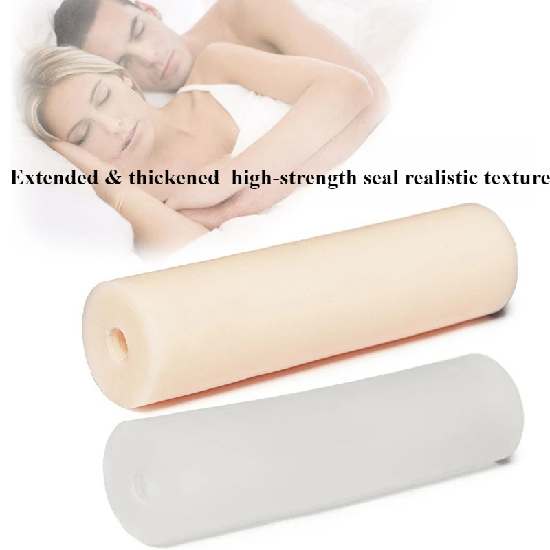 "مدرب القضيب طويل وسميك للغاية - جهاز استمناء ذكر محكم عالي القوة مع نسيج واقعي" لعبة تعزيز المتعة للبالغين #1