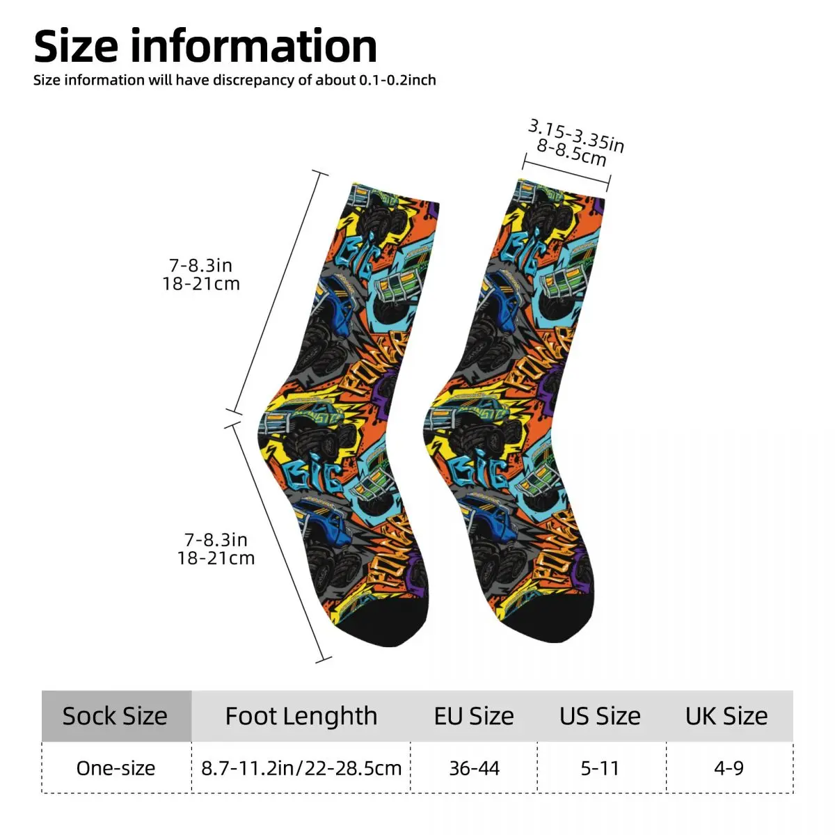 Jeep Sock Printed Man Polyester