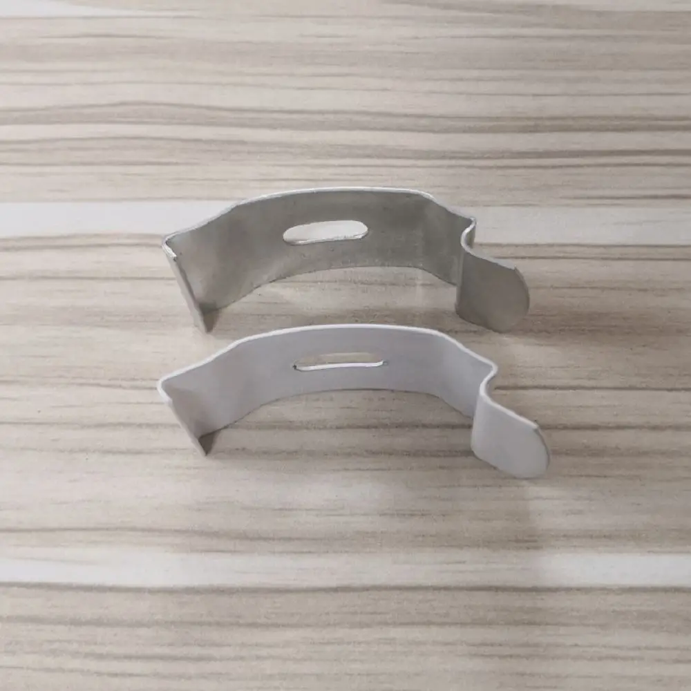 High Quality 38MM Vertical Blind Top Mounting Bracket Metal White Track Hardware Professional Fitting System