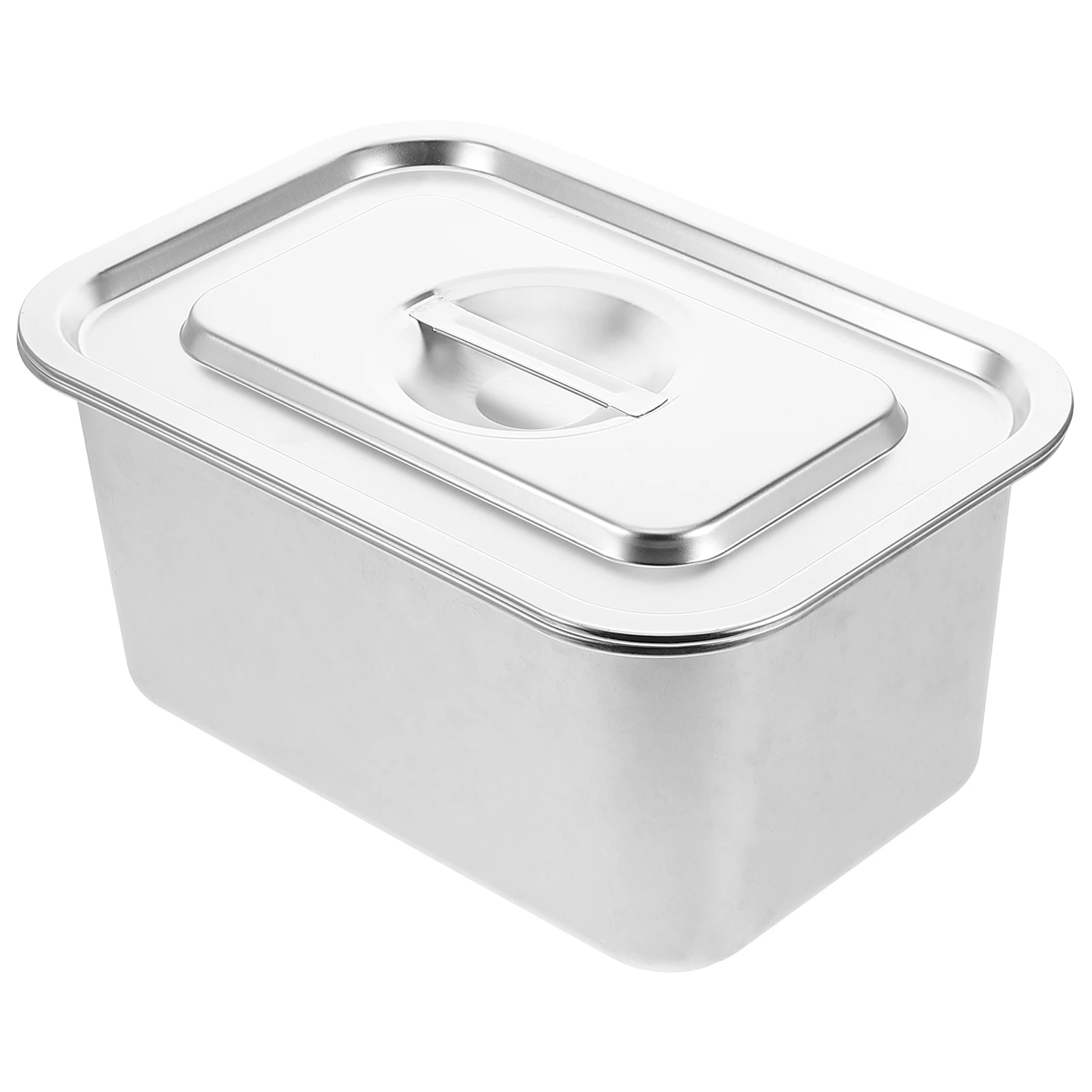 Stainless Steel Compost Bin Indoor Kitchen Countertop Compost Bucket Lid Food Waste Storage Container Odor Proof