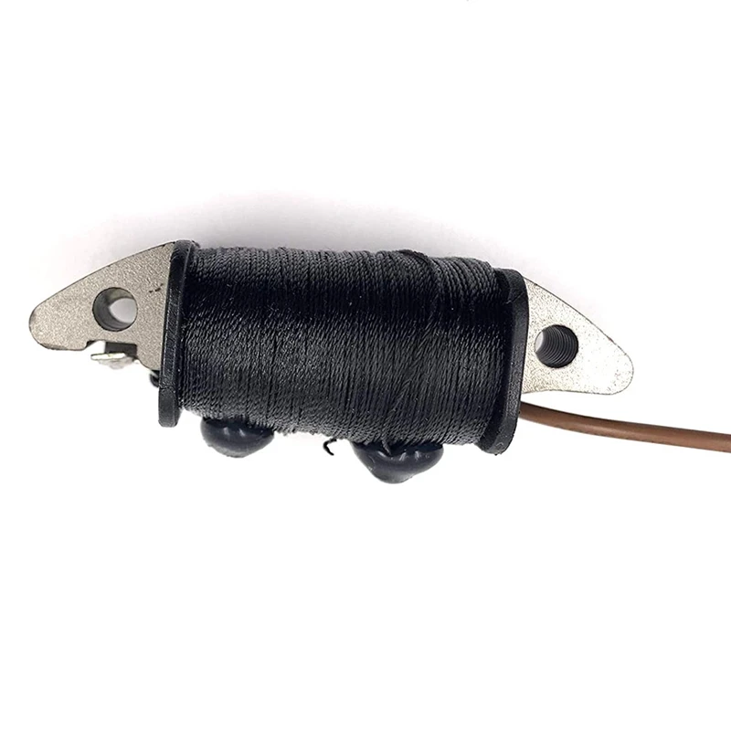 1 PCS Charge Coil Black For Yamaha Outboard 2 Stroke 50HP 60HP 70HP For 2T Parsun Powertec Seatec HDX Outboard Motor