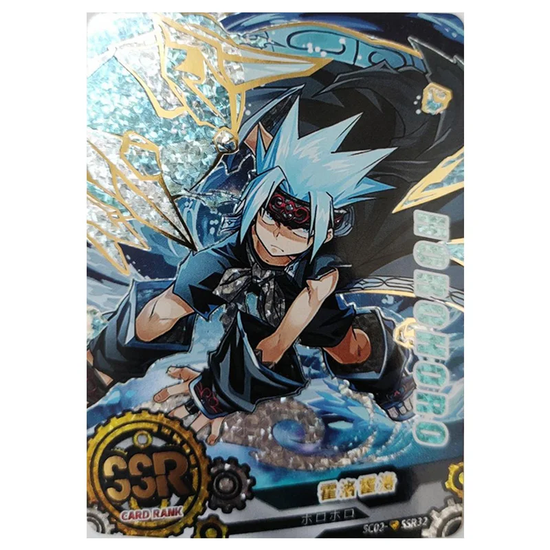 Anime Goddess Story Rare SSR Refraction Flashcards Death Mask Hitsugaya Toushirou Toys for boys Collectible Cards Birthday Gifts