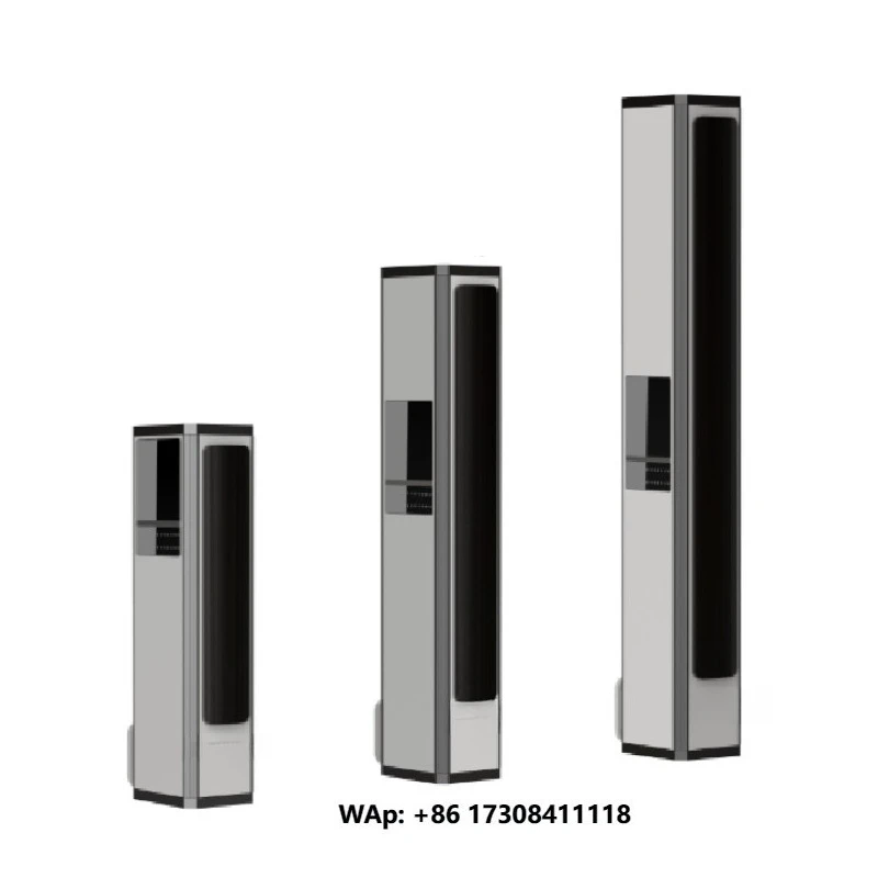 99.9% Microbial Sterilization Energy Saving Anti-Corrosion Flexible Rectangle Air Purifier for Hospitals Airports Shopping Malls