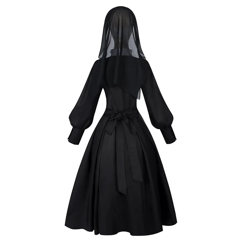 loween Cosplay Performance Easter Costume Jesus God Priest Suit Virgin Nun Stage Outfit Adult Par Theme Cultural Costumes