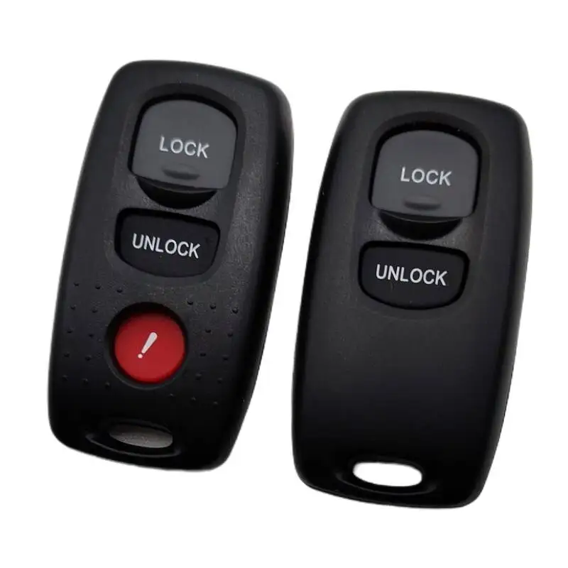 Remote key shell 2/3 Buttons For Ford Ranger MAZDA 2 3 6 MPV Protege Transmitter Keyless Entry