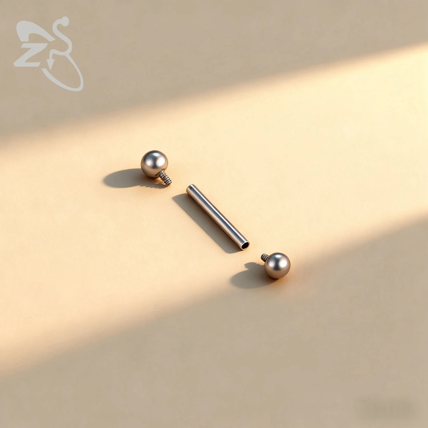 ZS 1 قطعة 14/16/18/20 جرام G23 التيتانيوم الصلب الحاجب ثقب الرجال النساء الشرير الصخرة منحني الحواجب حلقة الشفاه البطن الثقب مجوهرات #3