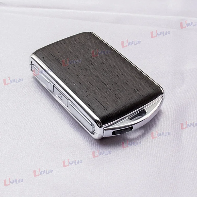 for VOLVO XC60 XC90 XC40 V40 V60 C40 S40 S80 S90 S60 Car Keyless Leather Remote Key Case Wooded Car Remote Key Shell Accessories