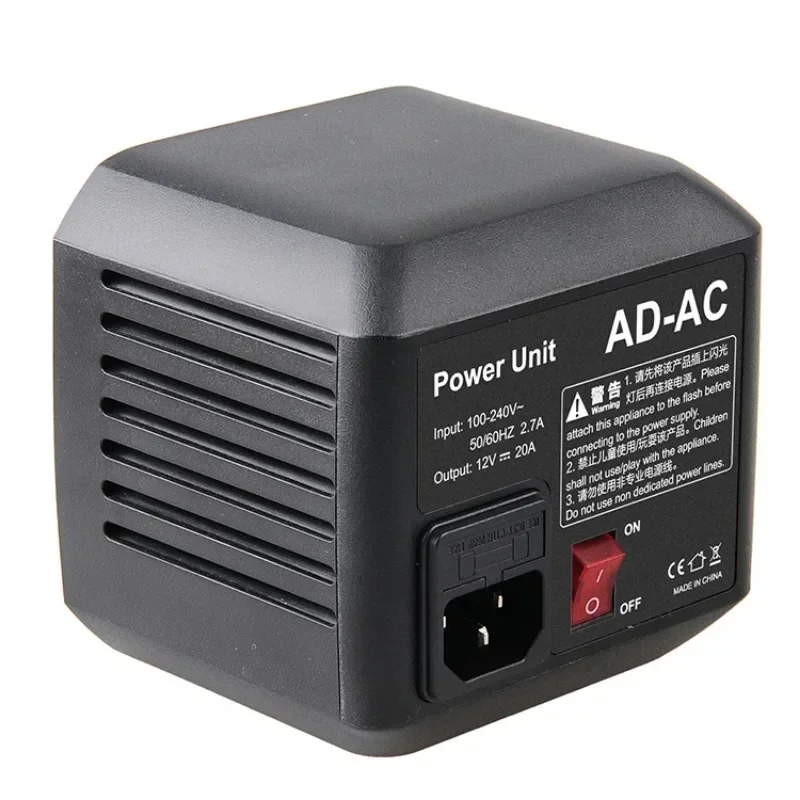 Cheap And high quality Hot Sales Applicable To AD600 Power Adapter AD-AC 220V AC Power Supply External Studio Power Interface