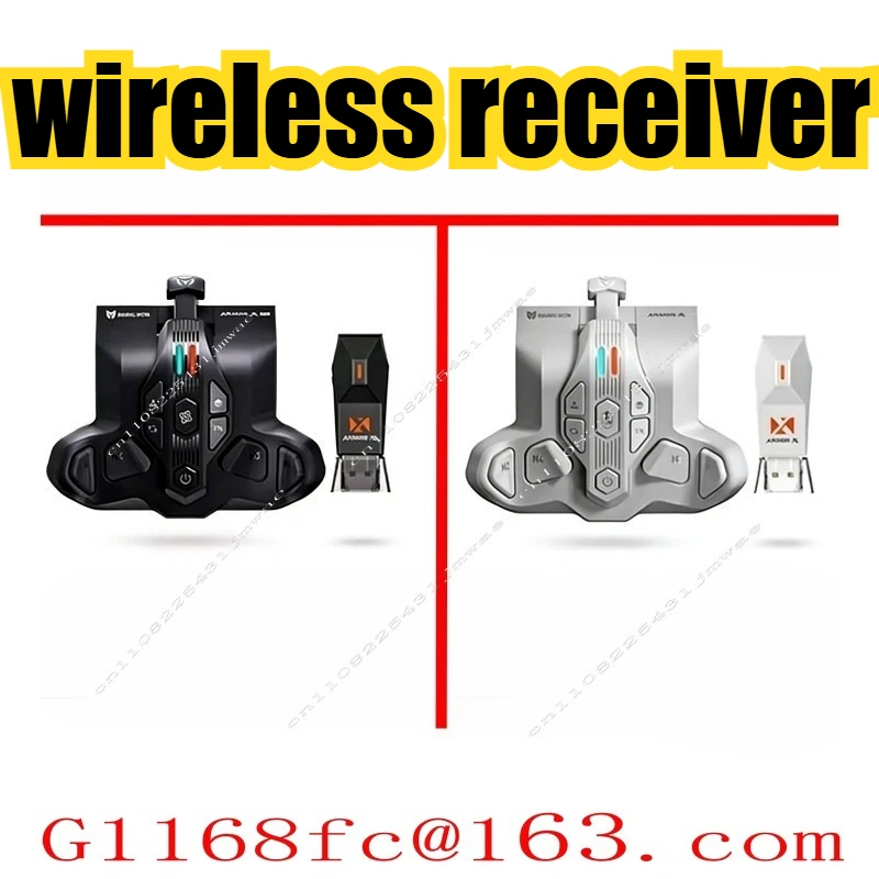 Suitable for Armor X Backkey Wireless Receiver, Xbox Series Controller Dedicated Backkey Macro Controller Accessory