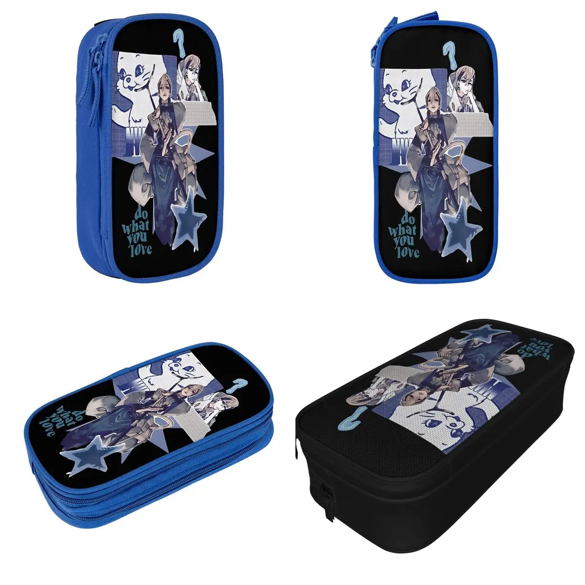 Zanka Nijik Gachiakuta Anime Etuis Leuke pennenzak Kinderen Grote capaciteit Schoolbenodigdheden Cosmetische etuis