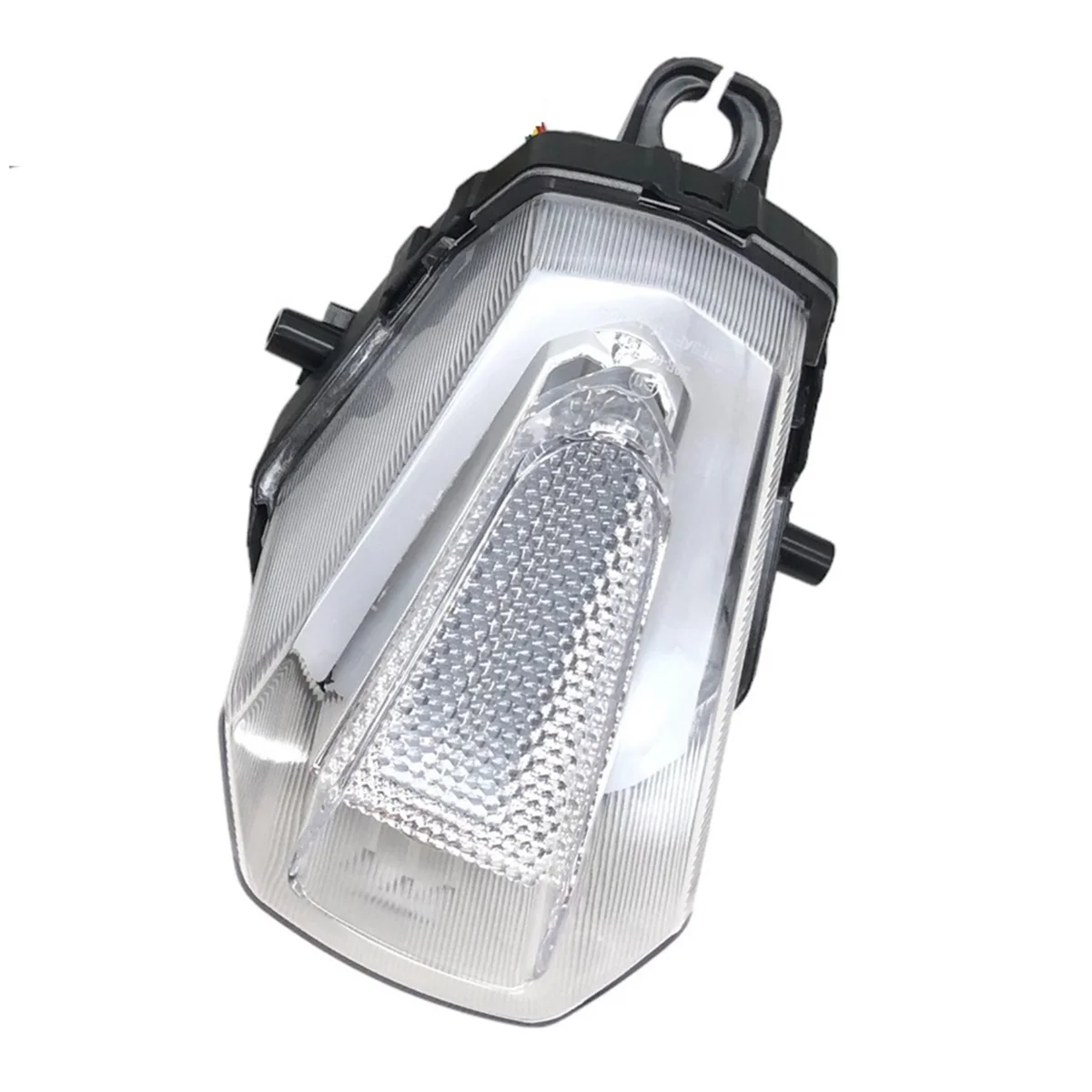 Per Suzuki GSX-R1000 GSXR1000 2017-2021 fanale posteriore posteriore indicatori di direzione freno luce LED integrata-bianco